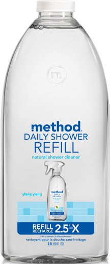 Practical Living Daily Shower Refill for daily home and personal routines with cleaning laundry and paper products