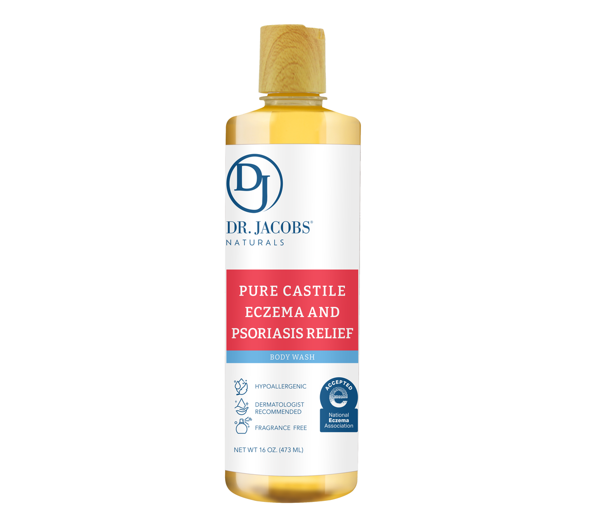 Eczema & Psoriasis Relief Body Wash