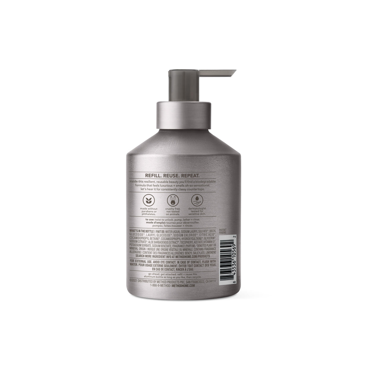 Everyday Home Aluminum Gel Hand Soap for daily home and personal routines with bath body and hygiene