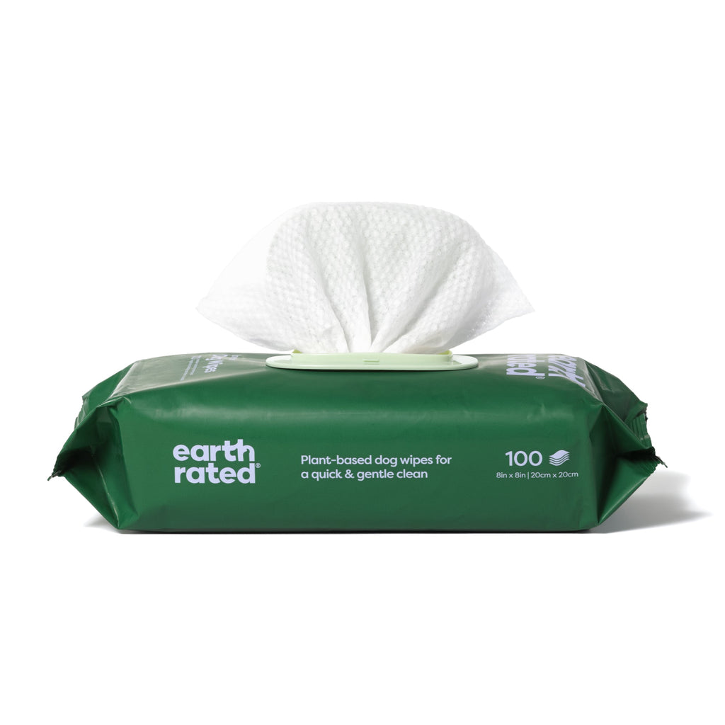 Dog Grooming Wipes – Extra Thick, Lavender Scented