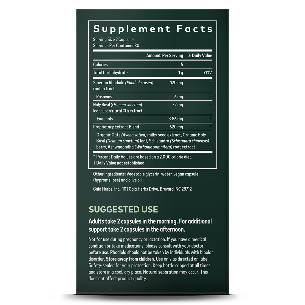 Daily Care Adrenal Health Daily Support for daily home and personal routines with general everyday essentials