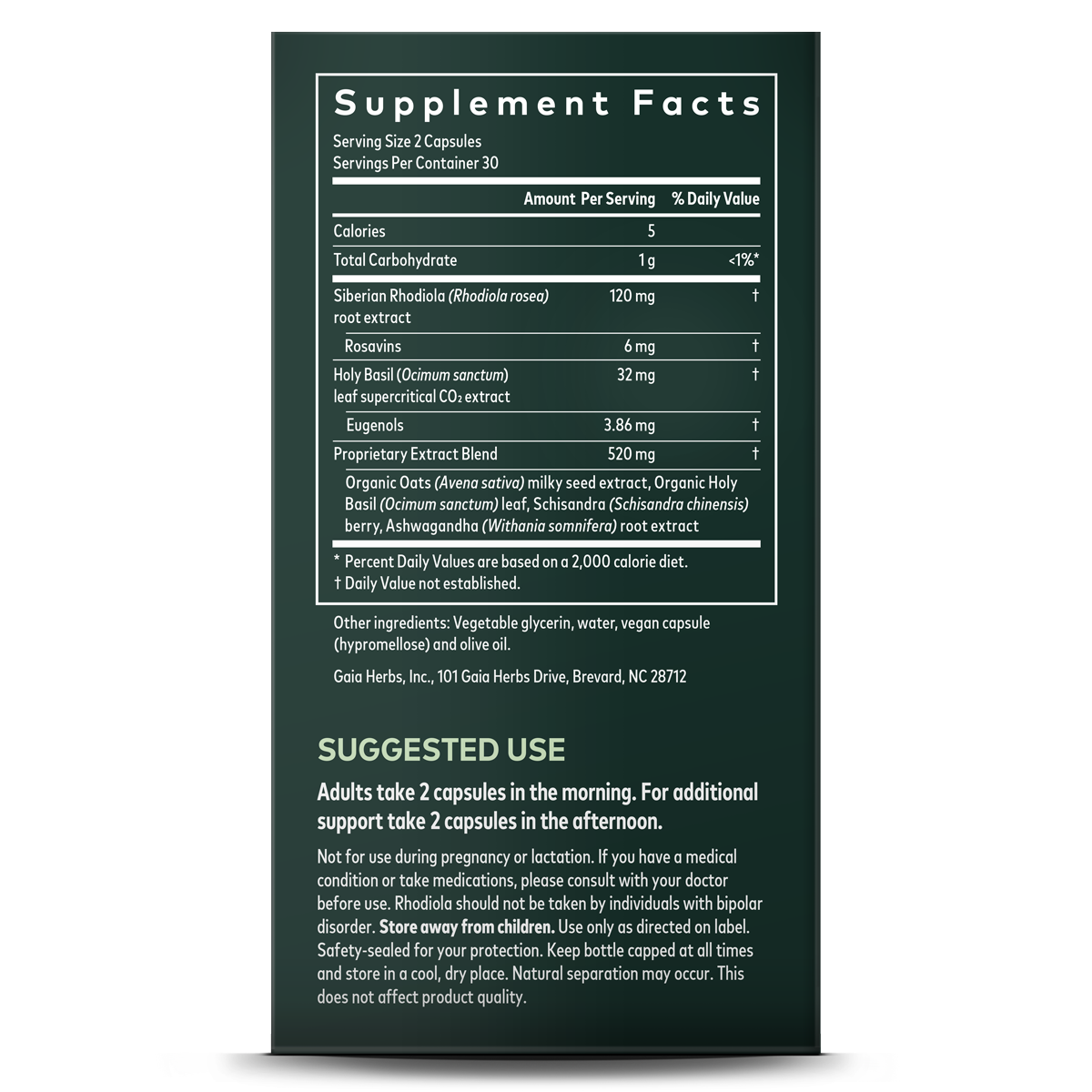 Daily Care Adrenal Health Daily Support for daily home and personal routines with general everyday essentials