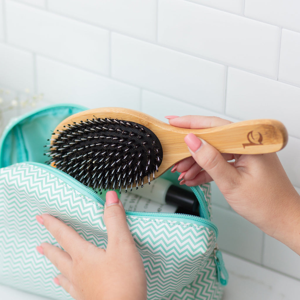 Daily Care Boar Bristle Hair Brush for daily home and personal routines with hair care