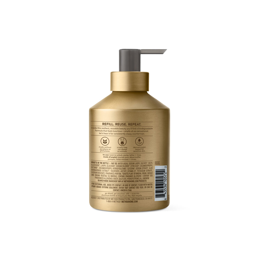 Everyday Home Aluminum Gel Hand Soap for daily home and personal routines with bath body and hygiene