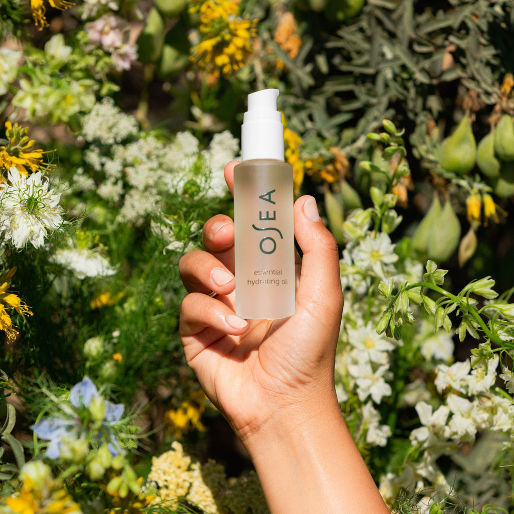 Everyday Home Essential Hydrating Oil for daily home and personal routines with facial skin and sun care