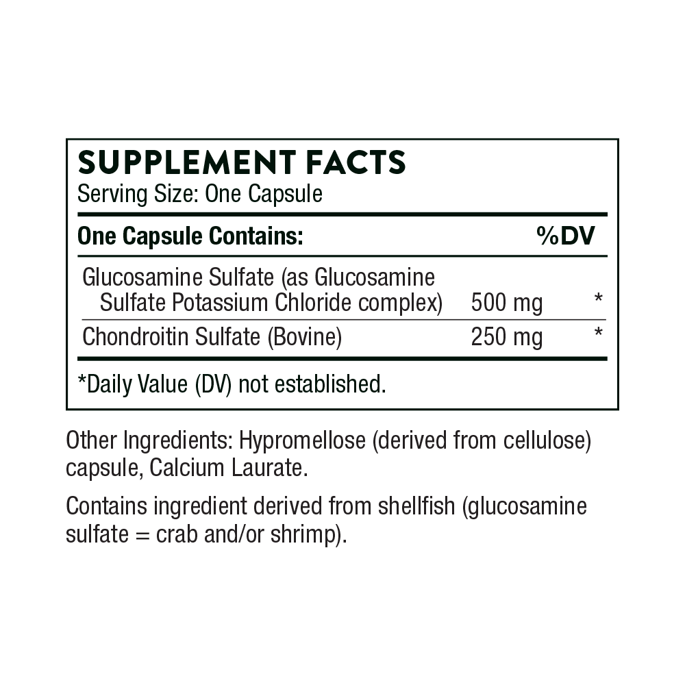 Practical Living Glucosamine and Chondroitin for daily home and personal routines with general everyday essentials