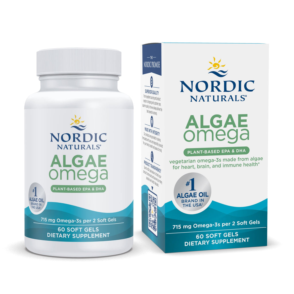 Everyday Home Algae Omega for daily home and personal routines with pantry foods and beverages