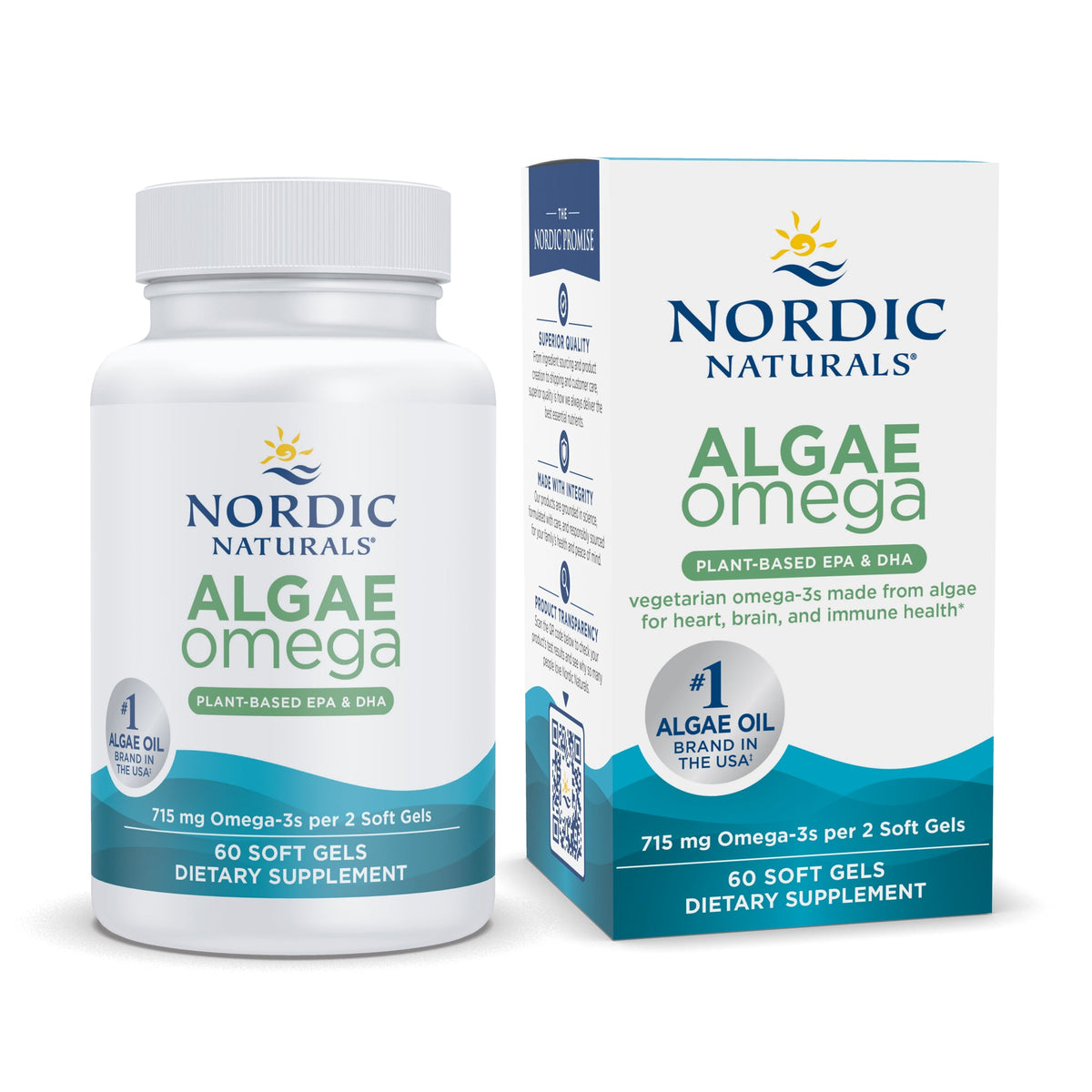 Everyday Home Algae Omega for daily home and personal routines with pantry foods and beverages
