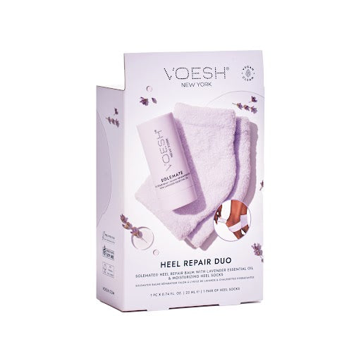 Routine Ready Heel Repair Duo Lavender for daily home and personal routines with general everyday essentials