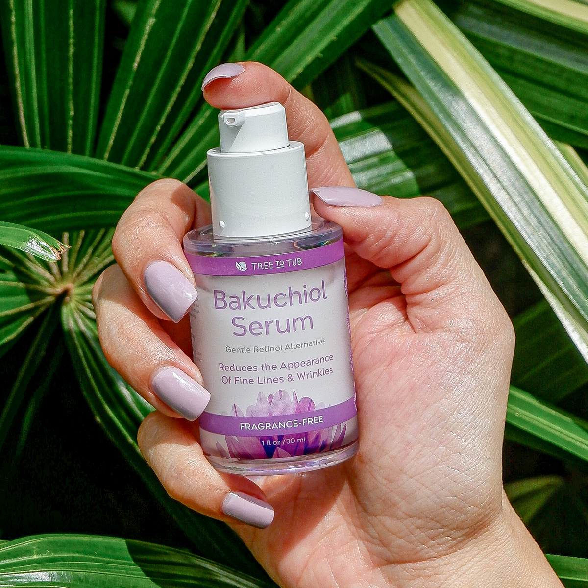 Home Essentials Gentle Retinol Alternative Bakuchiol Face Serum for Smooth and Radiant Skin for daily home and personal routines with facial skin and sun care