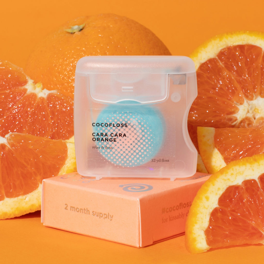 Practical Living Dental Floss for daily home and personal routines with oral care