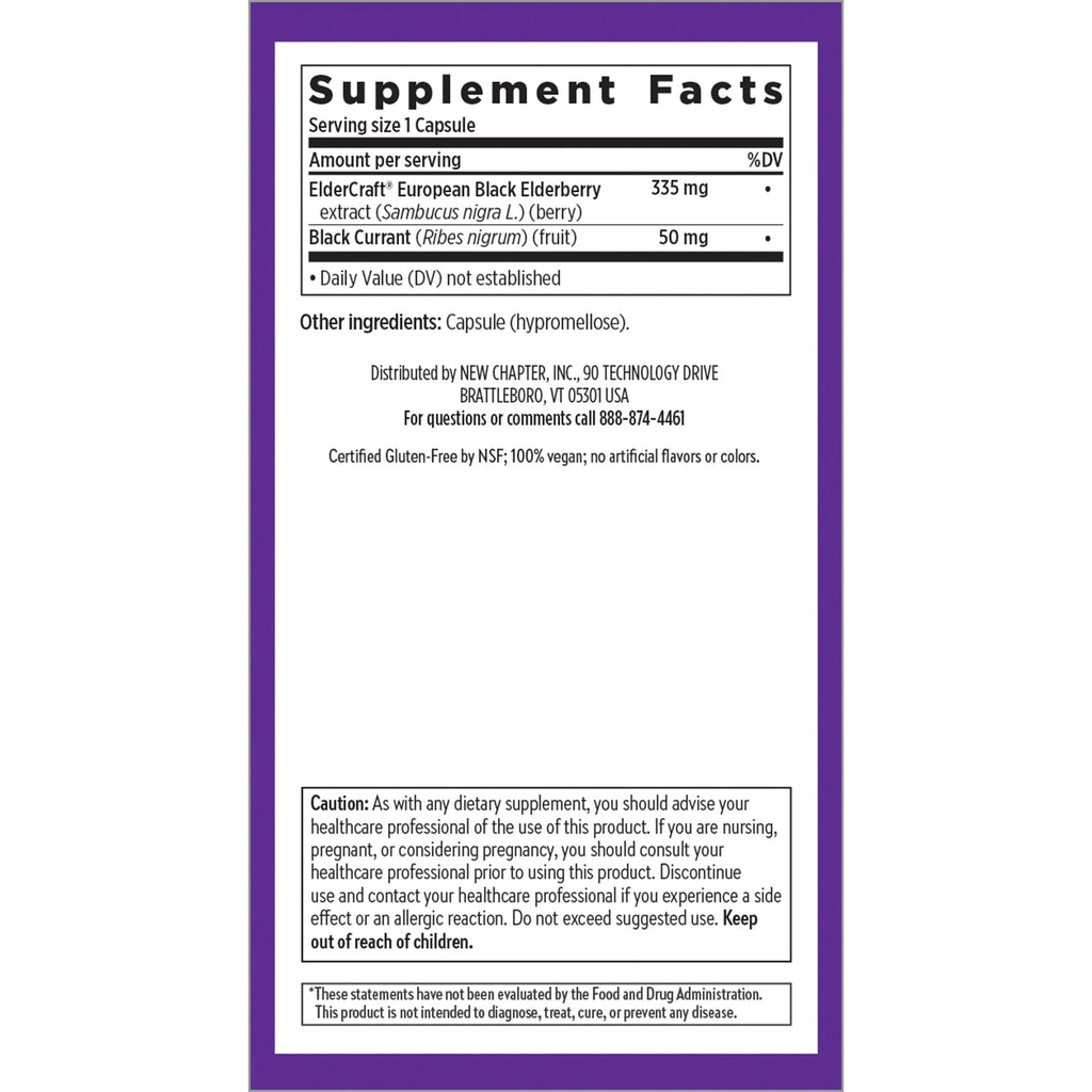 Everyday Home Elderberry Force, for Immune Support for daily home and personal routines with general everyday essentials