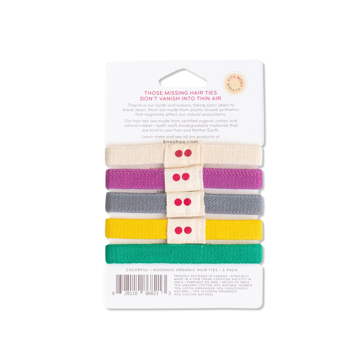 Everyday Home Flat Hair Ties for daily home and personal routines with hair care