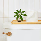 Home Essentials 3-Ply Bamboo Toilet Paper 400 sheets per roll for daily home and personal routines with cleaning laundry and paper products