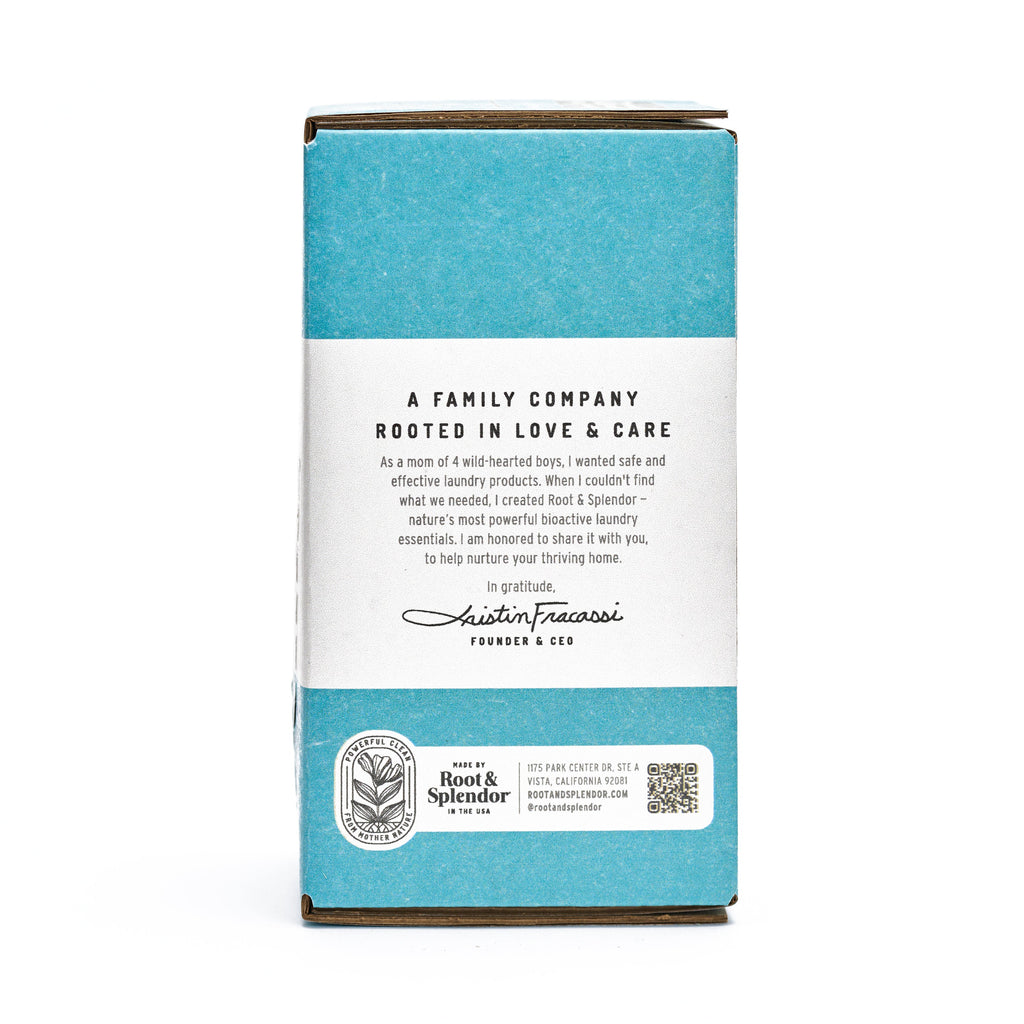Home Essentials Concentrated Laundry Detergent for daily home and personal routines with cleaning laundry and paper products