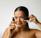 Practical Living Face Oil with Coffee, Rosehip + Jojoba for daily home and personal routines with facial skin and sun care