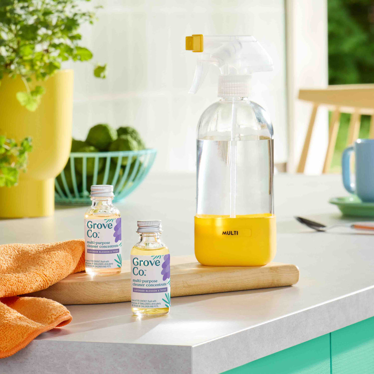 Everyday Home Glass Cleaner Concentrate Streak-included Shine Without Harsh Chemicals for daily home and personal routines with cleaning laundry and paper products
