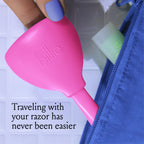 Daily Care 5-Blade Women s Razor Travel Case for daily home and personal routines with general everyday essentials