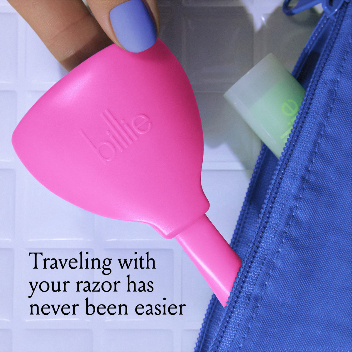 Daily Care 5-Blade Women s Razor Travel Case for daily home and personal routines with general everyday essentials