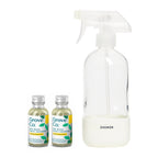 Everyday Home Daily Shower Cleaner Starter Set for daily home and personal routines with cleaning laundry and paper products