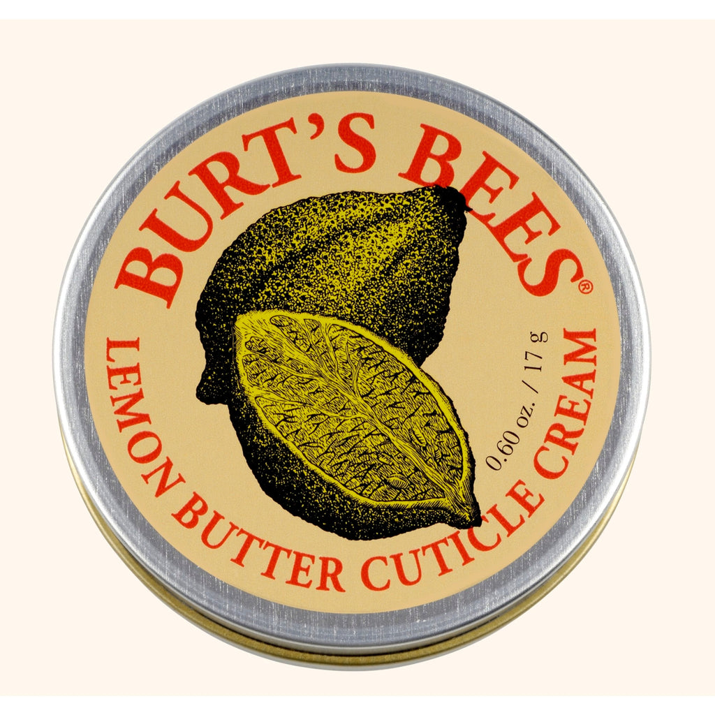 Home Essentials fully Natural Lemon Butter Cuticle Cream for daily home and personal routines with general everyday essentials