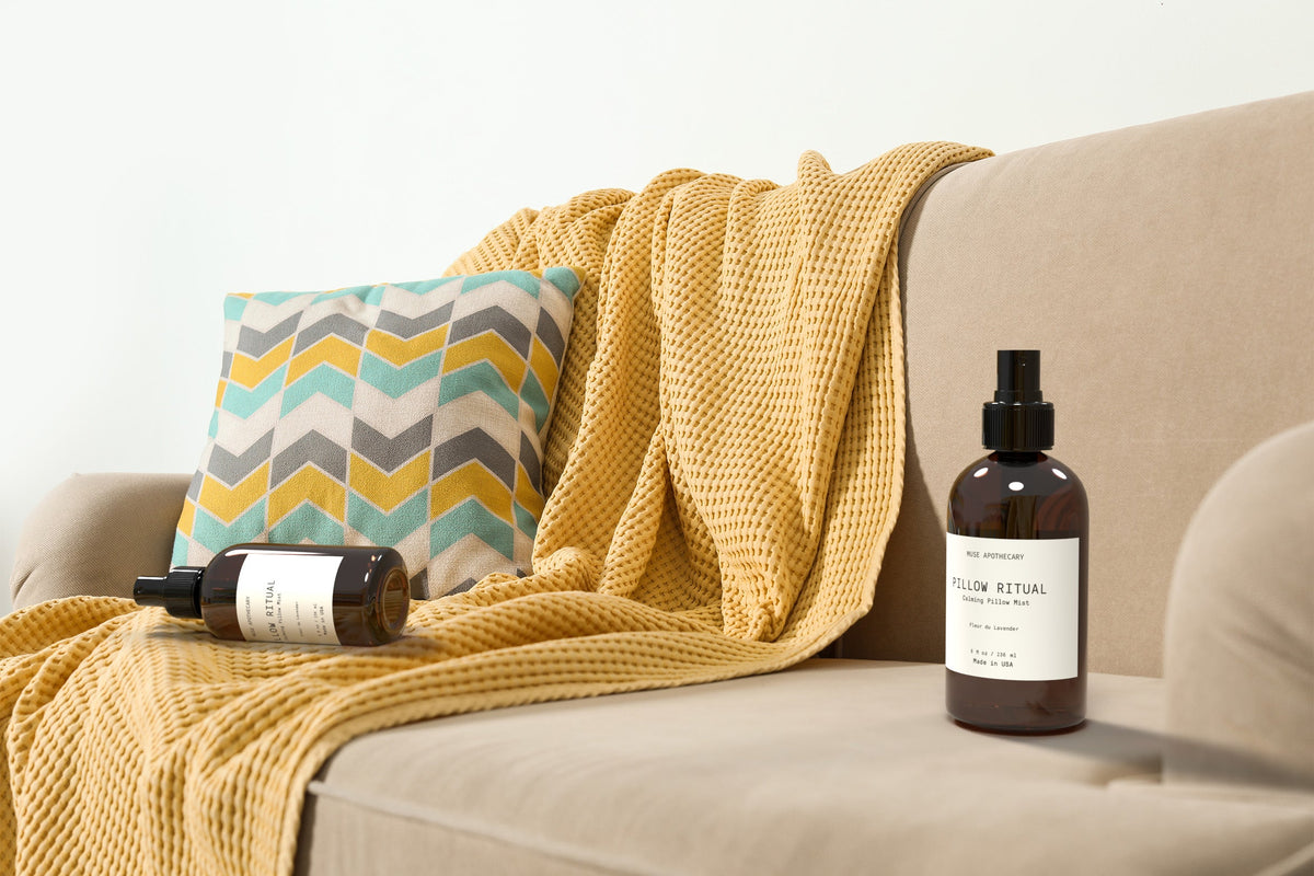 Routine Ready Linen, Pillow and Fabric Spray for daily home and personal routines with general everyday essentials