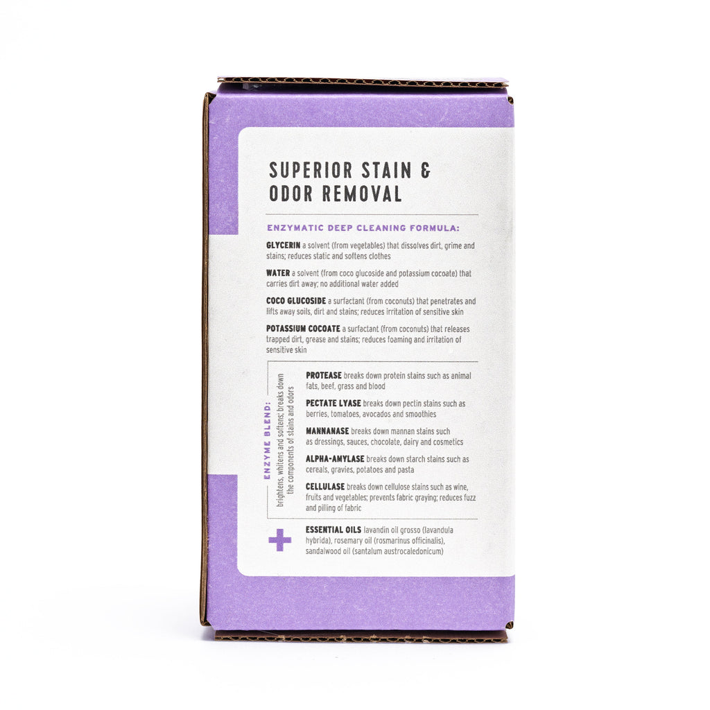 Routine Ready Concentrated Laundry Detergent for daily home and personal routines with cleaning laundry and paper products