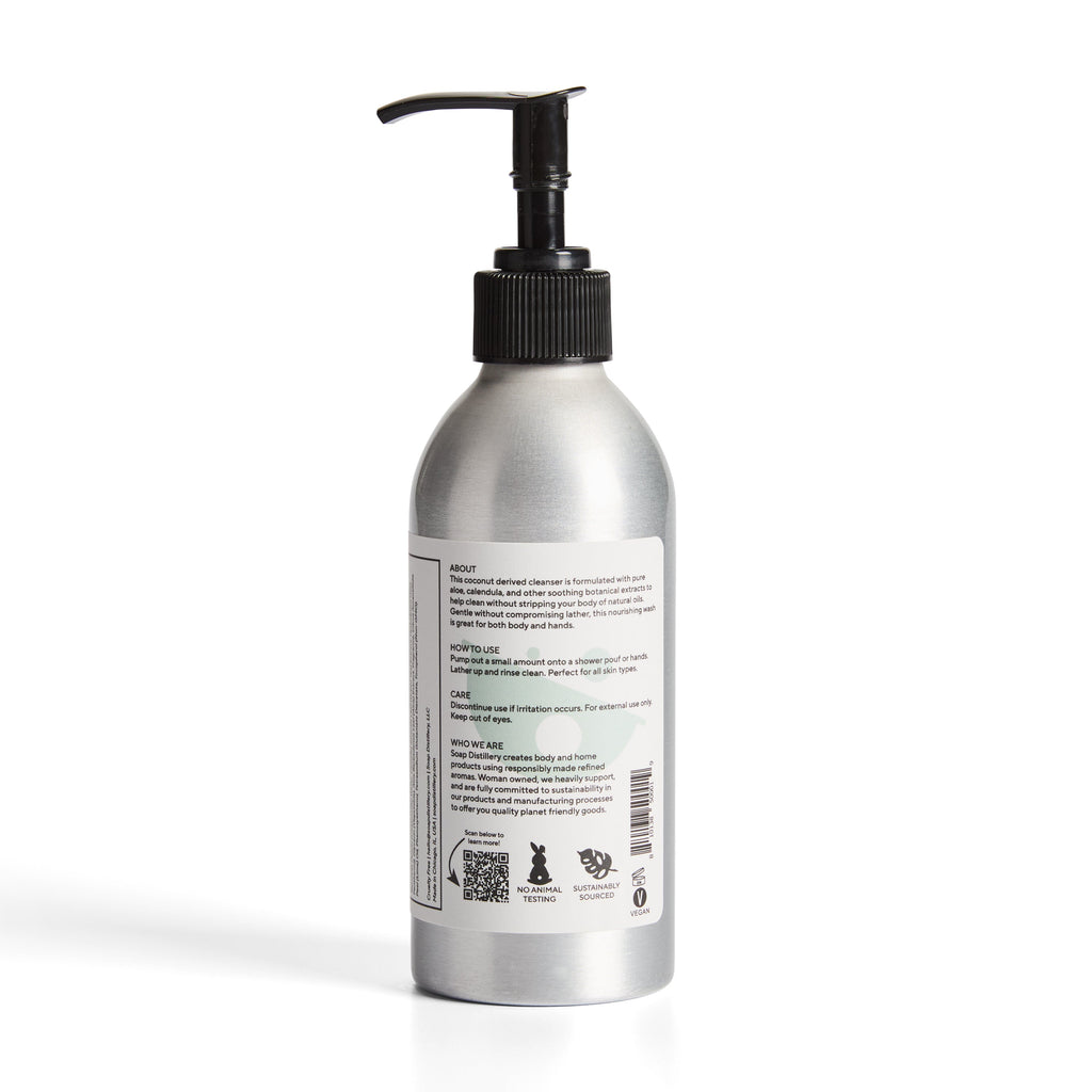Routine Ready Hand + Body Wash for daily home and personal routines with bath body and hygiene