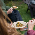 Practical Living Disposable Bamboo Plates for daily home and personal routines with general everyday essentials