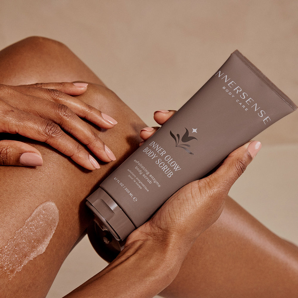 Daily Care Inner Glow Body Scrub for daily home and personal routines with cleaning laundry and paper products