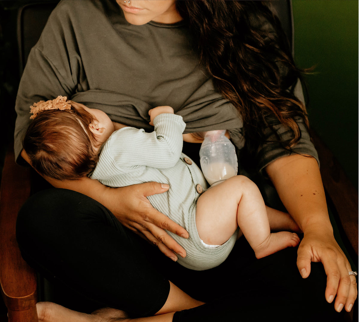Everyday Home Generation 2 Silicone Breast Pump with Lid for daily home and personal routines with general everyday essentials