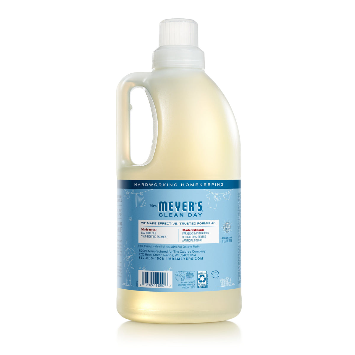 Daily Care Laundry Detergent for daily home and personal routines with cleaning laundry and paper products