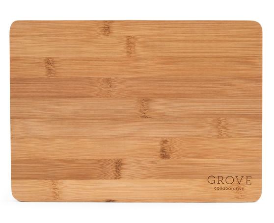 Practical Living Bamboo Prep Board for daily home and personal routines with general everyday essentials