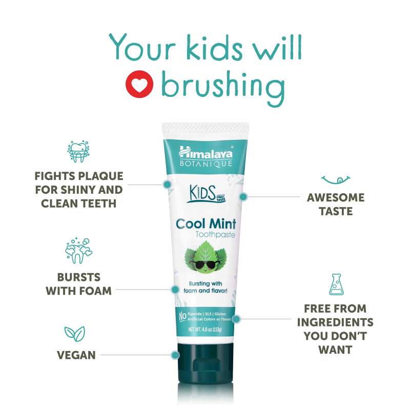 Home Essentials Kids Toothpaste for daily home and personal routines with oral care
