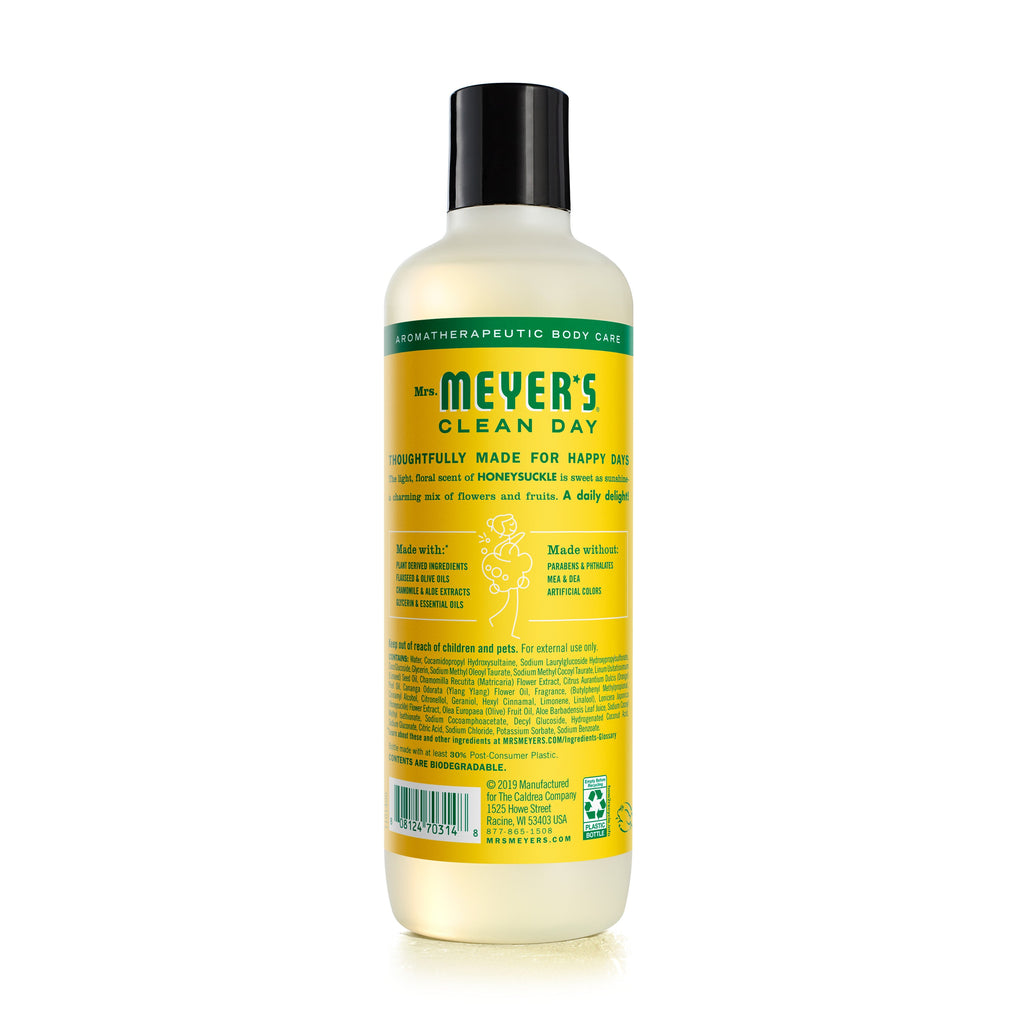 Daily Care Body Wash for daily home and personal routines with bath body and hygiene