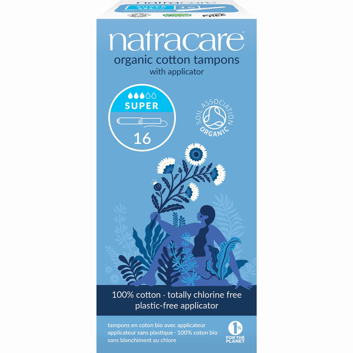 Applicator Super Tampons