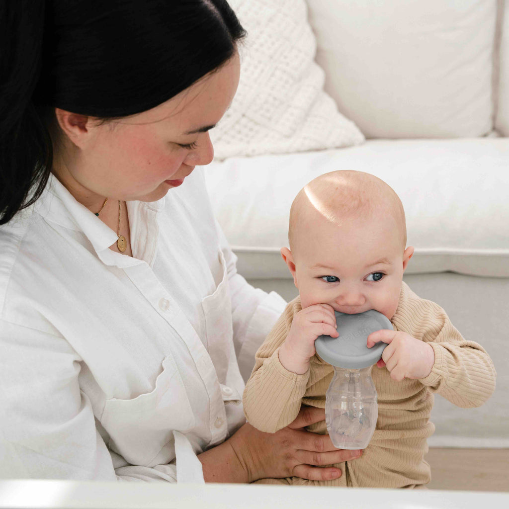 Routine Ready Generation 1 Silicone Breast Pump with Lid for daily home and personal routines with general everyday essentials