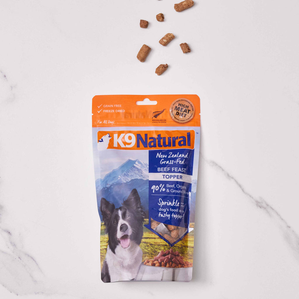 Everyday Home Grain-included Freeze-Dried Dog Food Topper for daily home and personal routines with pet care treats and accessories