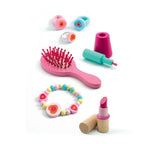 Routine Ready Flora Dressing Table Play Set made from fully FSC Certified Wood for daily home and personal routines with baby care and kids products