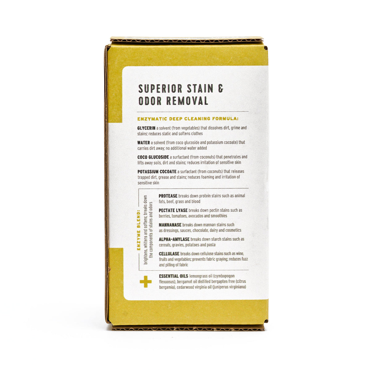 Home Essentials Concentrated Laundry Detergent for daily home and personal routines with cleaning laundry and paper products