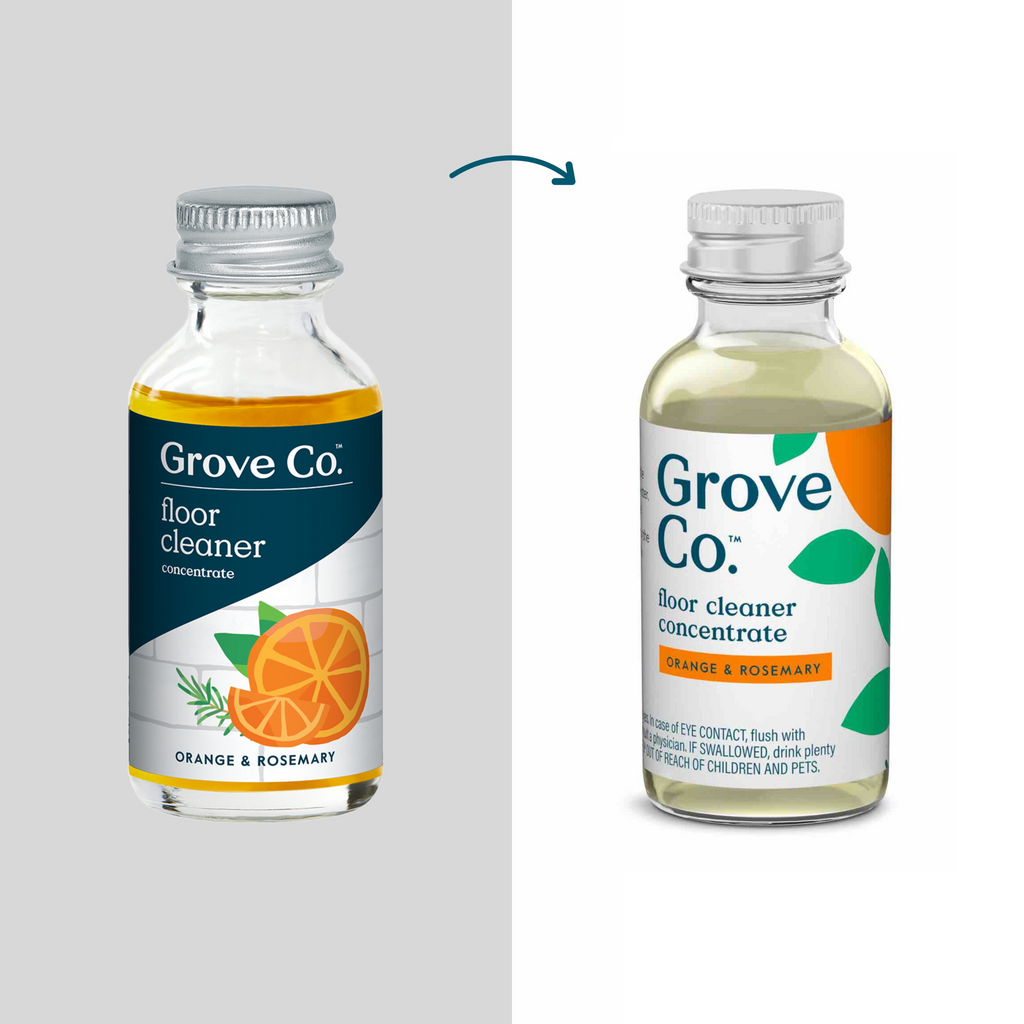 Everyday Home Floor Cleaner Concentrate for daily home and personal routines with cleaning laundry and paper products