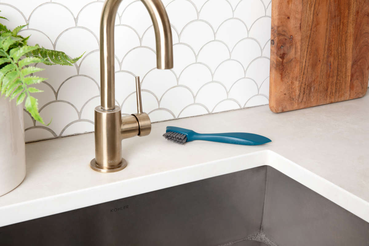 Everyday Home Grout Brush for daily home and personal routines with cleaning laundry and paper products