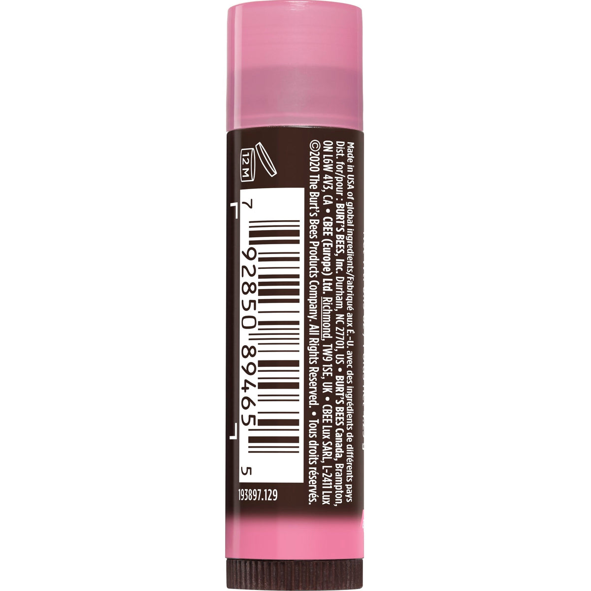 Routine Ready fully Natural Tinted Lip Balm for daily home and personal routines with facial skin and sun care