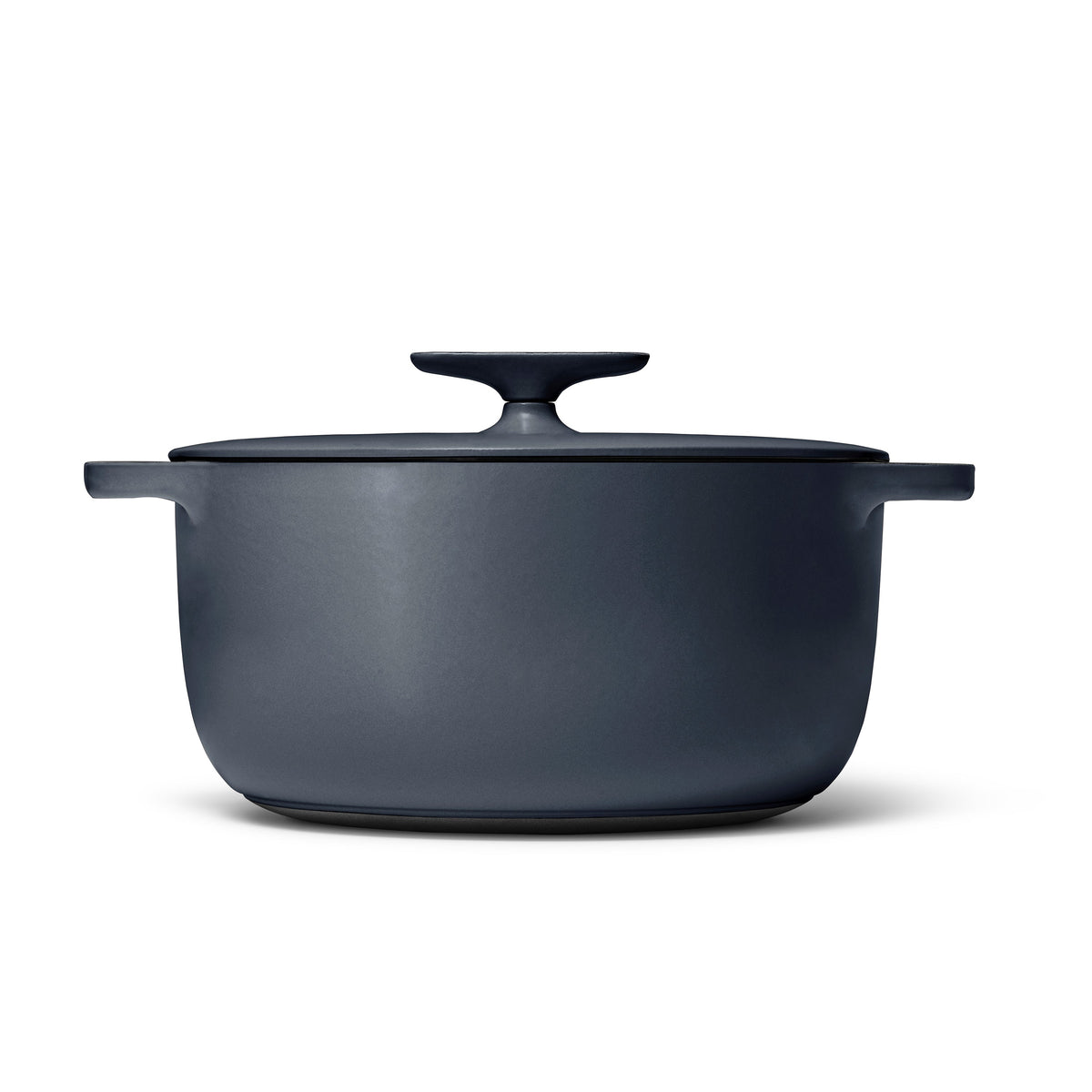 Daily Care Enameled Cast Iron Dutch Oven with Flat Lid, 6.5 qt for daily home and personal routines with cookware food storage and kitchen tools