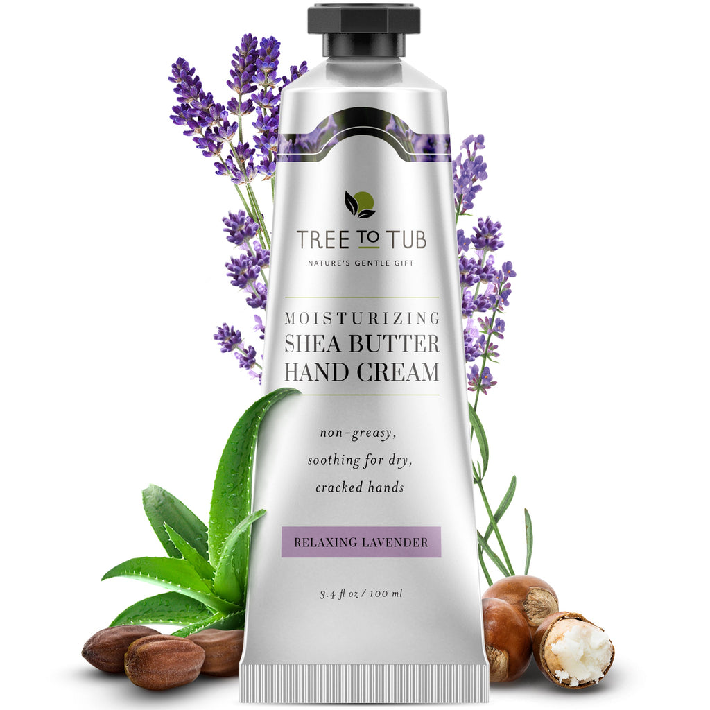 Cocoa & Shea Butter Anti-Aging Hand Cream for Dry Hands