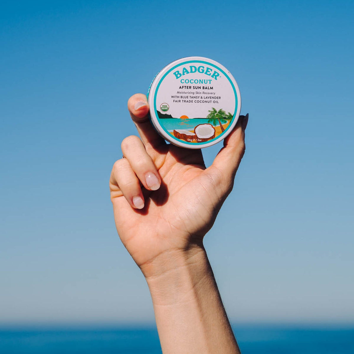 Practical Living Coconut After Sun Balm Tin for daily home and personal routines with general everyday essentials