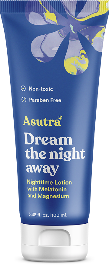 Dream the Night Away Melatonin Lotion