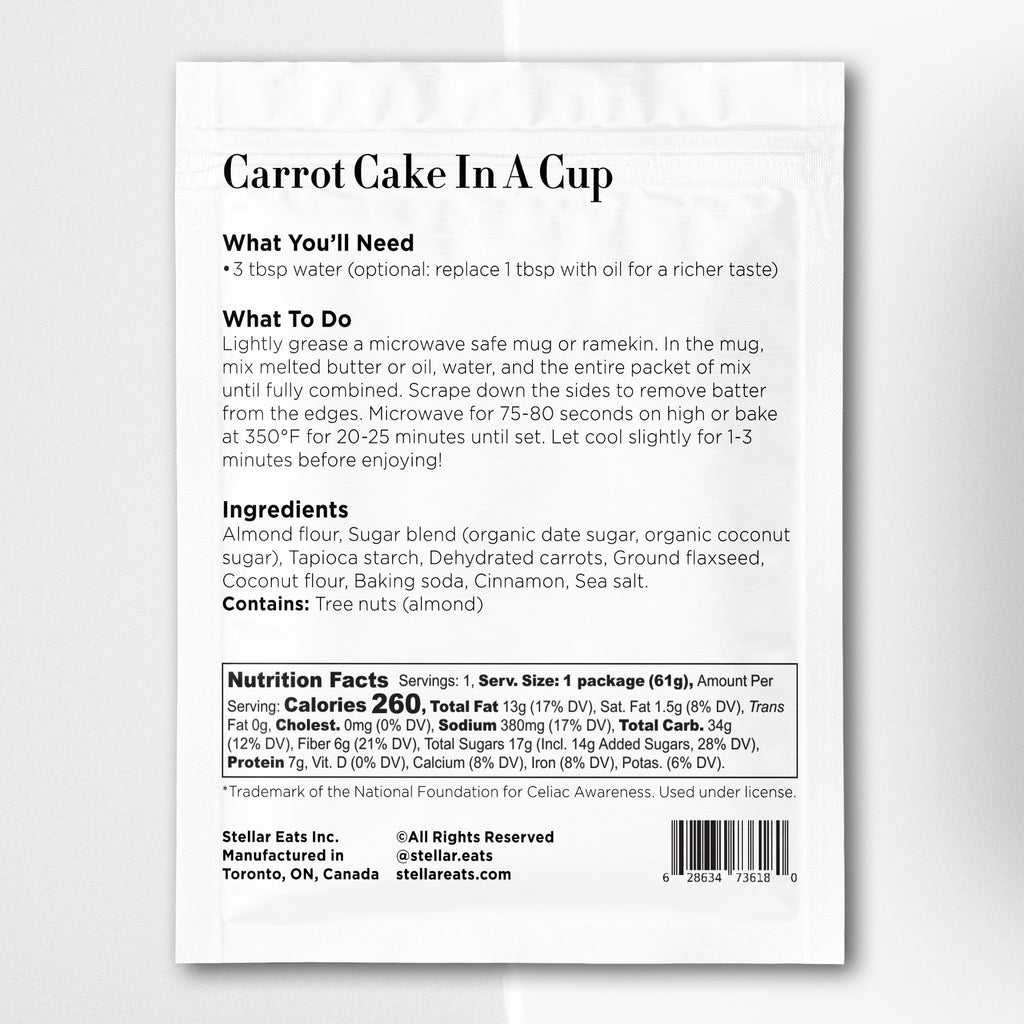 Routine Ready Carrot Cake + Muffin In A Cup for daily home and personal routines with general everyday essentials