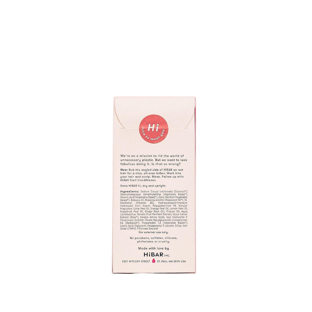 Home Essentials Curl Shampoo Bar for daily home and personal routines with hair care