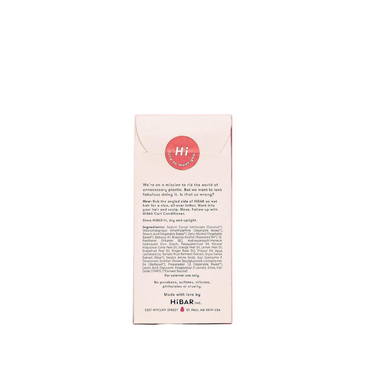 Home Essentials Curl Shampoo Bar for daily home and personal routines with hair care